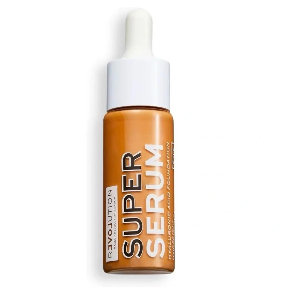 F11.2 | Revolution Super Serum‎ Foundation with Hyaluronic Acid - Golden Tan